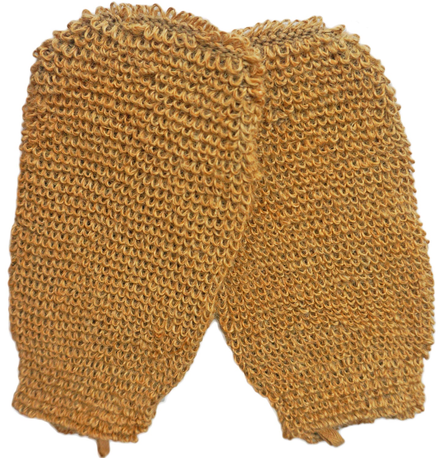 2 Pieces(5.1×9.0 inches) Natural Vegetable Fiber Exfoliating Sisal Bath Spa Shower Scrubber Loofah Rub Glove Mitt Mitten - Great for Your Skin Care Beauty & Personal Care JINS-Hung
