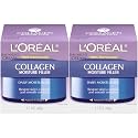 L'Oreal Paris Skincare Collagen Face Moisturizer, Day and Night Cream, Anti-Aging Face, Neck and Chest Cream to smooth skin and reduce wrinkles, 1.7 Beauty & Personal Care L'Oreal Paris