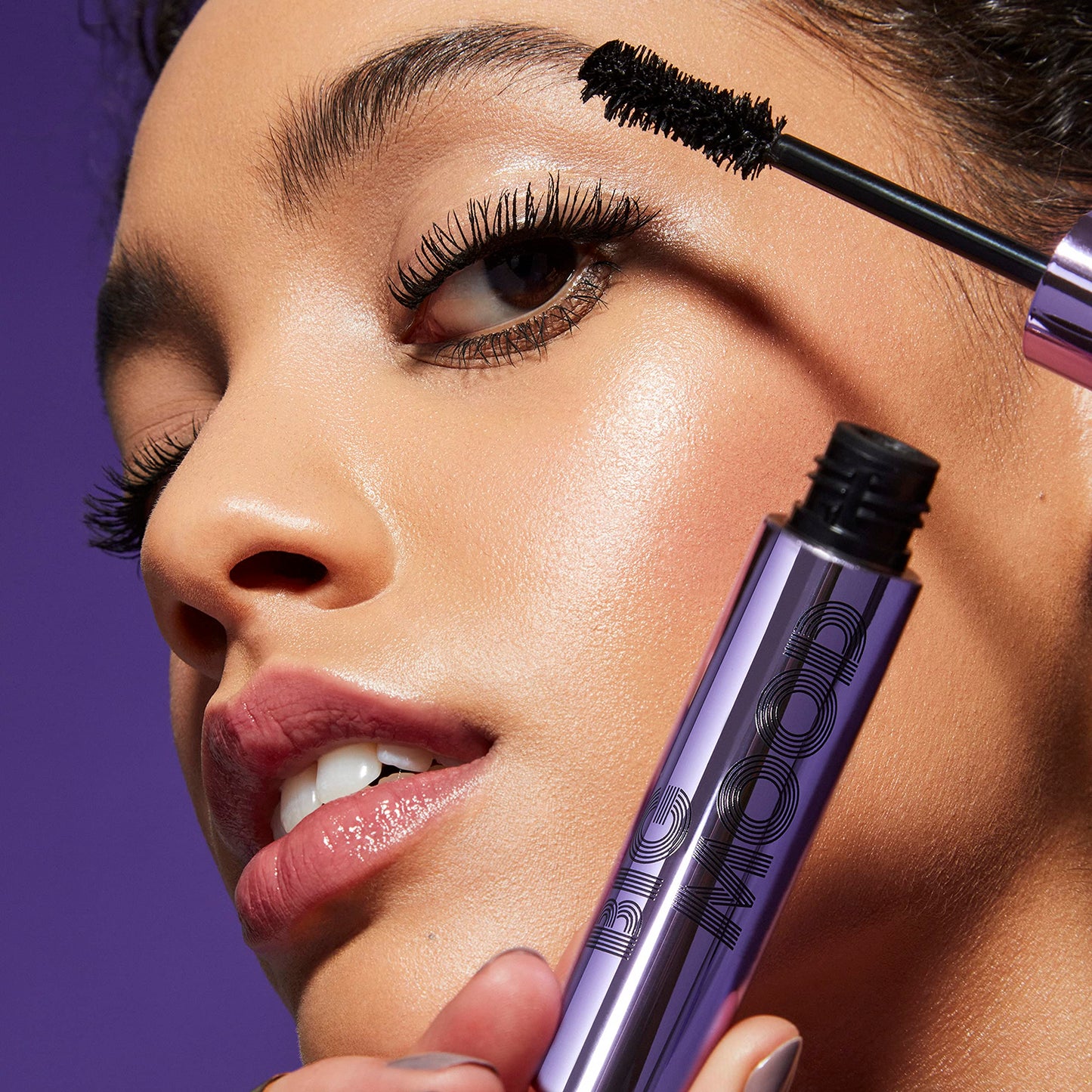 e.l.f. Big Mood Mascara, Instantly Creates Long-Lasting, Bold & Lifted, Voluminous Lashes, Infused with Jojoba Wax, Black, 0.30 fl Oz (2-Pack) Beauty & Personal Care e.l.f.