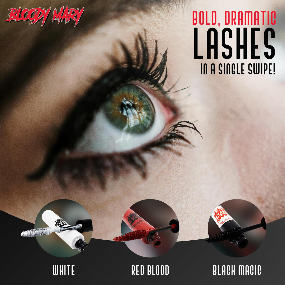 Bloody Mary Mascara, Red Blood Beauty & Personal Care Bloody Mary