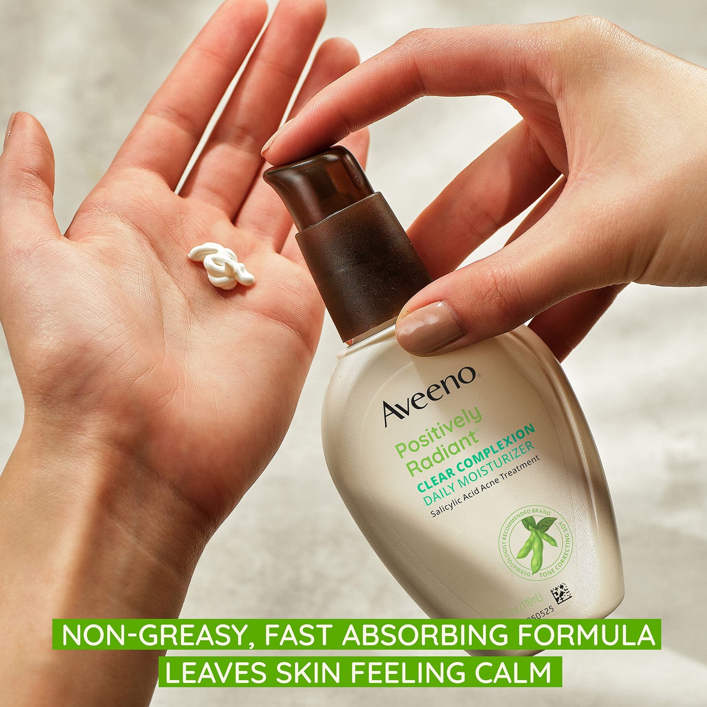 Aveeno, Facial Moisturizers Clear Complexion Daily Moisturizer Pump,4 fl oz Beauty & Personal Care Aveeno