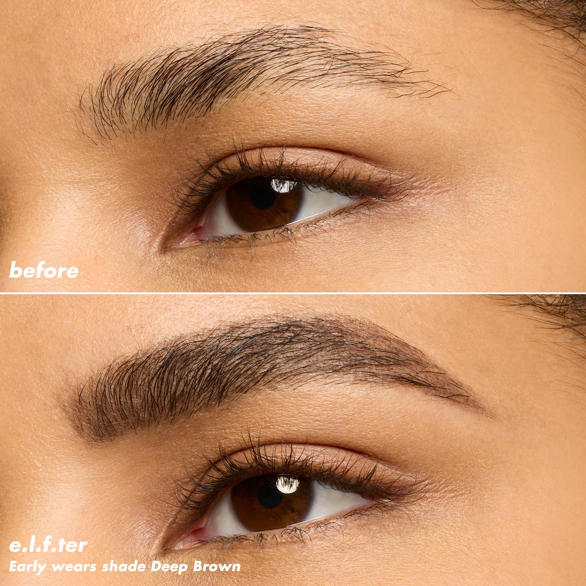 e.l.f. Micro-Fine Brow Pencil, Waterproof Brow Color & Spoolie For Shaping Brows & Creating A Feathered Natural-Looking Finish, Vegan Beauty & Personal Care e.l.f.