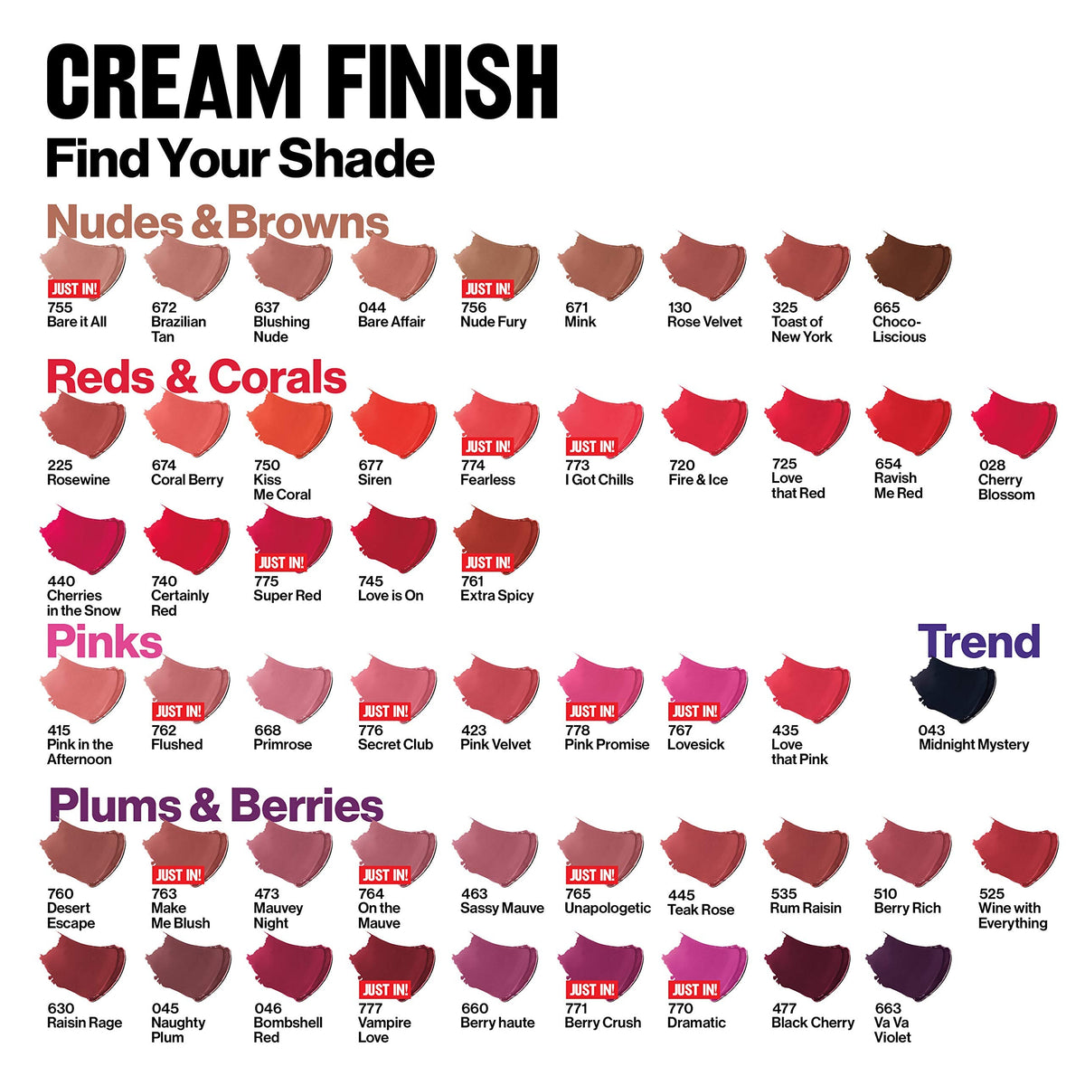 Revlon Super Lustrous Lipstick, Creamy Formula For Soft, Fuller-Looking Lips, Moisturized Feel, Carnival Spirit (828), 0.15 oz Beauty & Personal Care REVLON