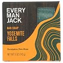 Every Man Jack, Soap Bar Cold Plunge Falls Yosemite, 5 Ounce Beauty & Personal Care Every Man Jack