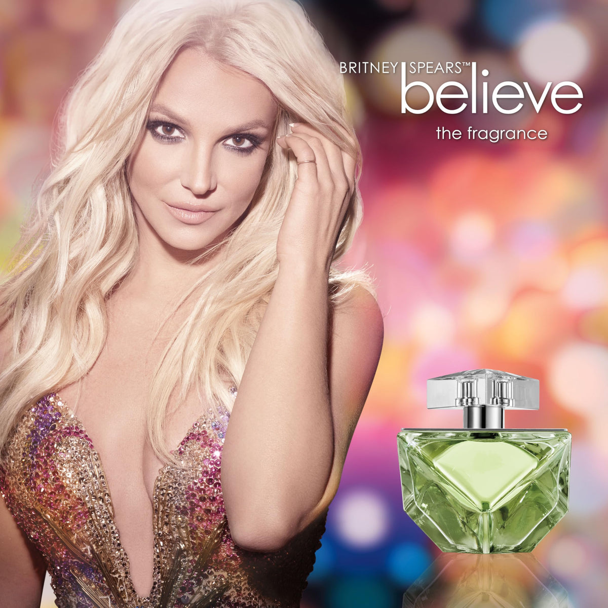 Britney Spears Believe, Eau De Parfum EDP Spray for Women, 3.3 Fl Oz Beauty & Personal Care Britney Spears