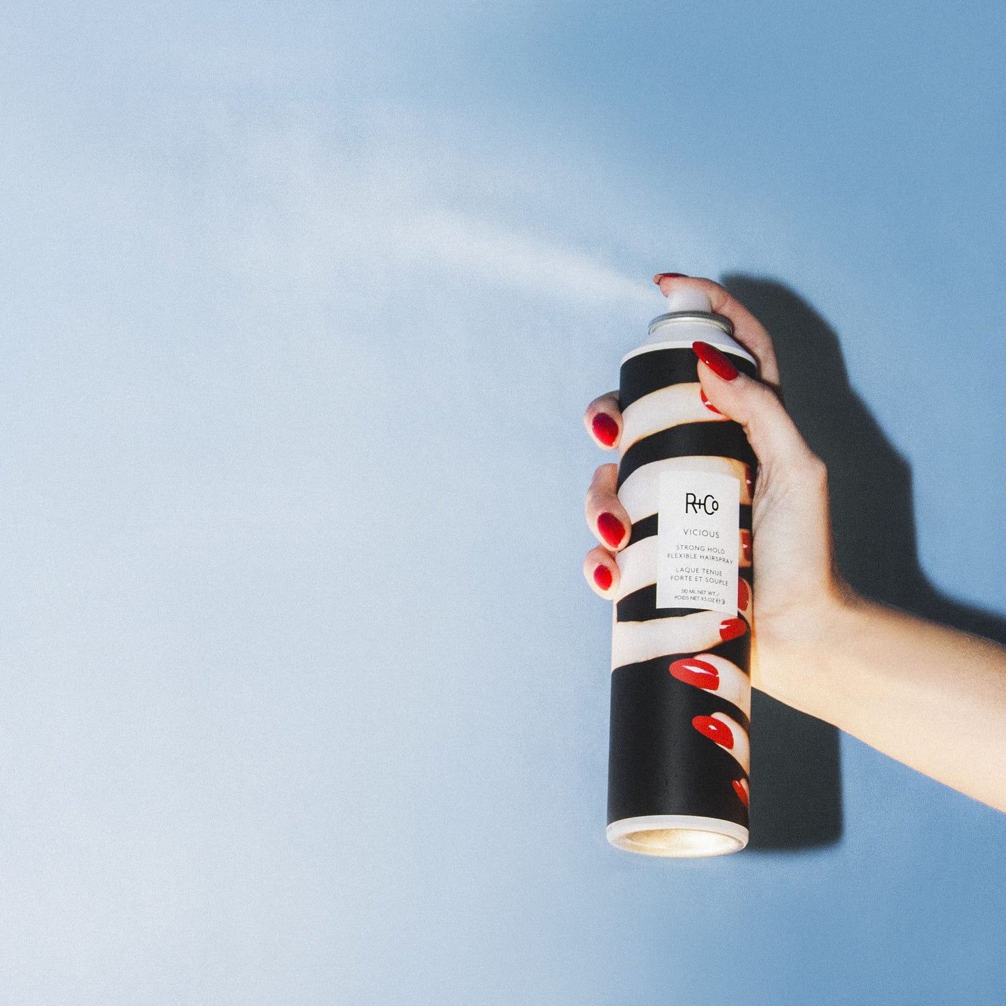 R+Co Vicious Strong Hold Flexible Hairspray | Strong Hold + No Crunch + No Flaking | Vegan + Cruelty-Free | 9 Oz Beauty & Personal Care R+Co