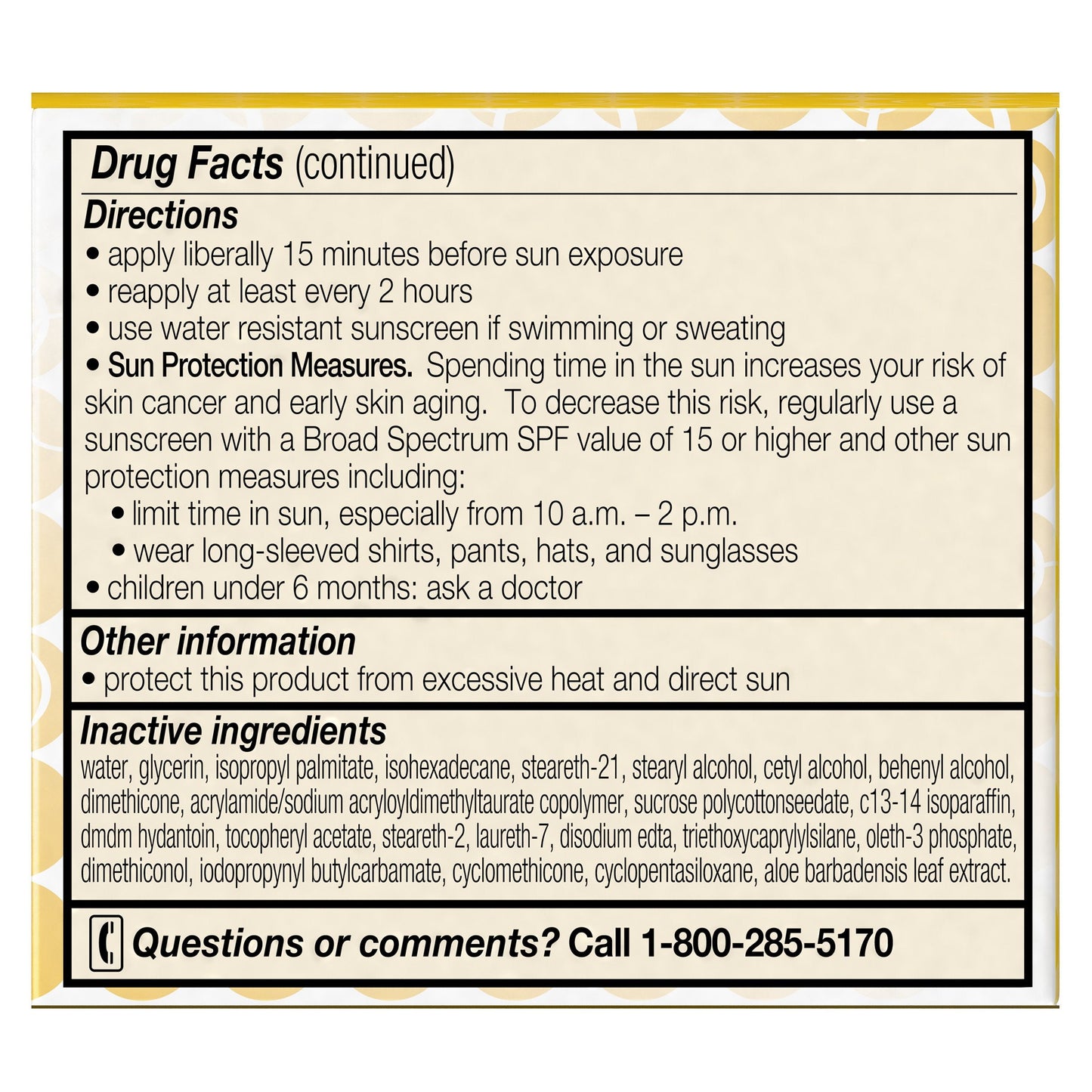 Olay Face Moisturizer, Complete All Day Moisture Face Cream with Sunscreen, SPF 15, Sensitive Skin, 2 Oz (Pack of 3) Beauty & Personal Care Olay