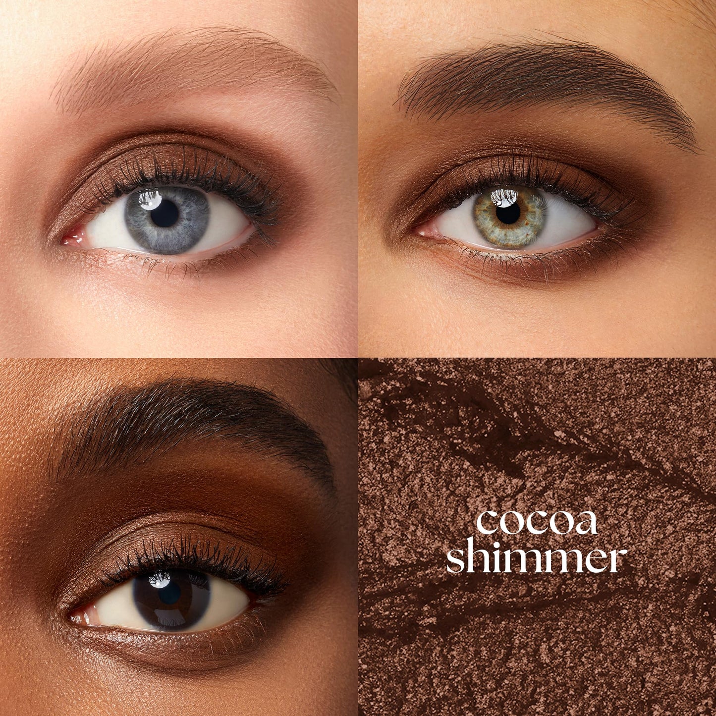 Julep Eyeshadow 101 Cream-to-Powder Waterproof Shadow Stick - Cocoa Shimmer - Long-Lasting, Crease-Proof, Chocolate Brown Shimmer Cream Eyeshadow Beauty & Personal Care Julep
