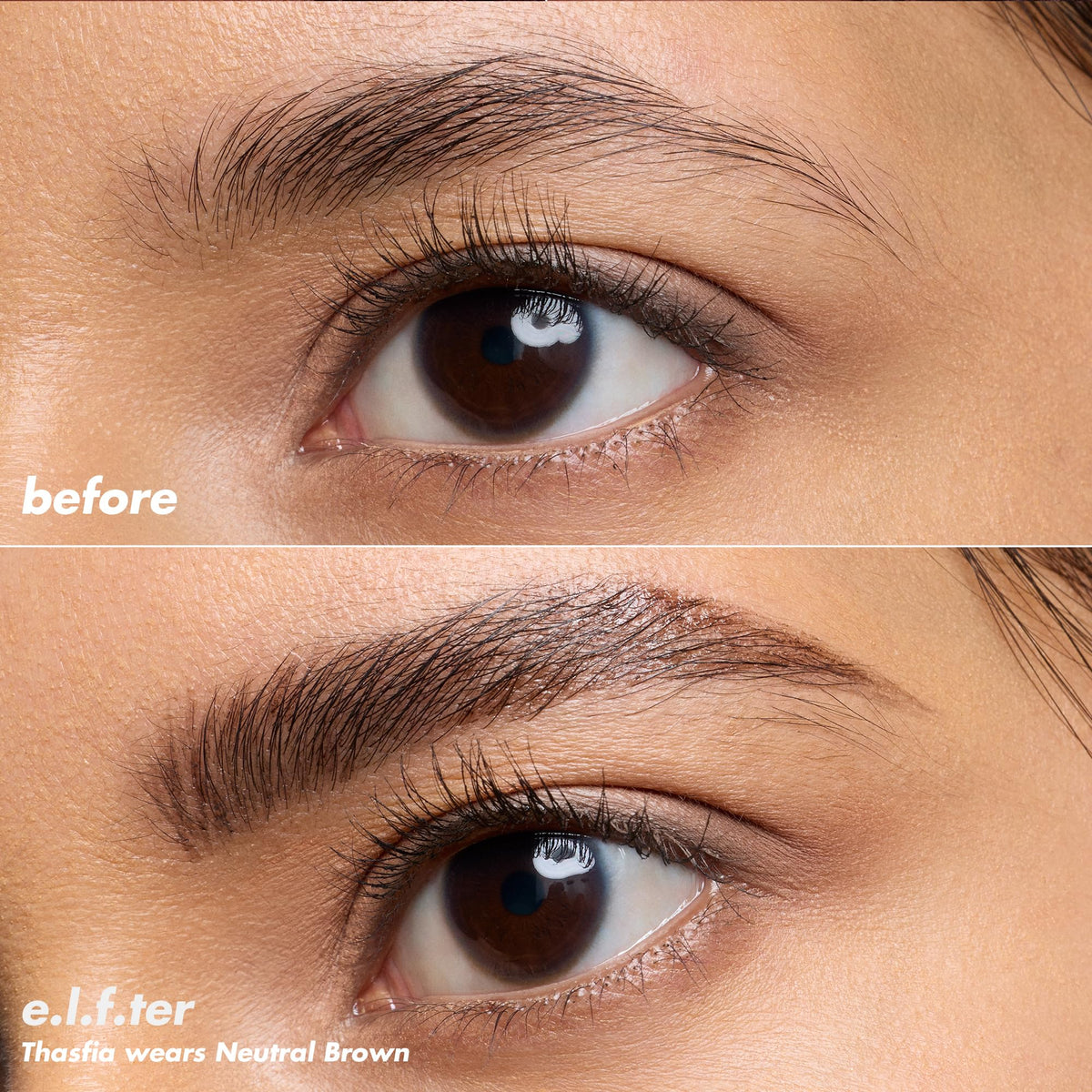 e.l.f. Holy Strokes Micro-Fine Brow Pen, Liquid Waterproof Eyebrow Makeup For Detailing & Adding Dimension, Vegan , Neutral Brown Beauty & Personal Care e.l.f.