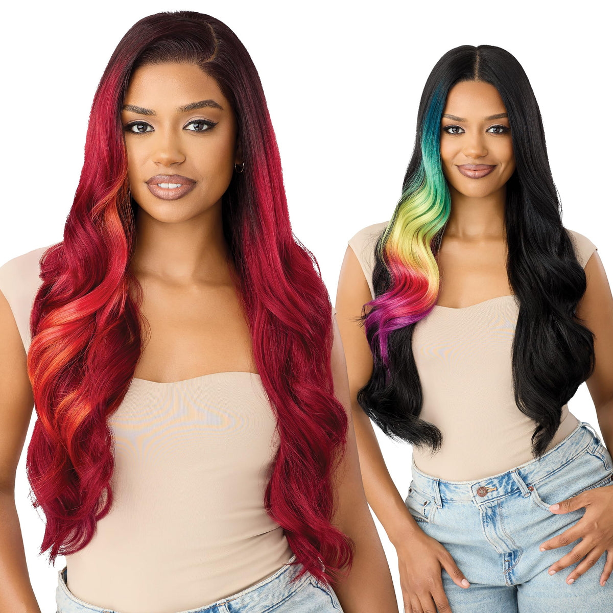Outre Lace Front Wig - Perfect Hair Line 13X6 - PH 13 (MC SOLAR FLARE)