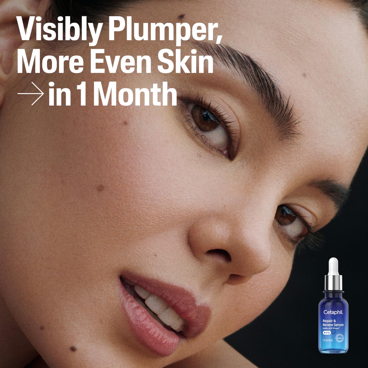 CETAPHIL Repair & Renew Night Serum for Stressed Sensitive Skin with Gallic Acid & Vitamin E, PM Face Serum, Repairs Skin Barrier Overnight Beauty & Personal Care Cetaphil