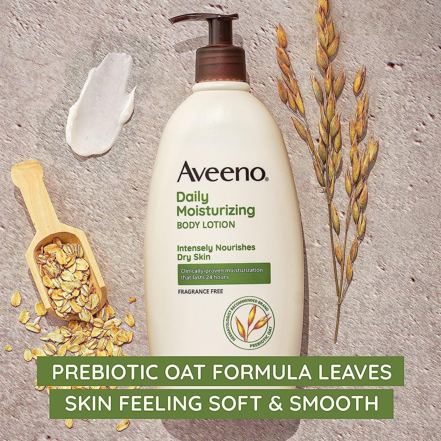 Aveeno Daily Moisturizing Lotion 18 oz (Pack of 5) Beauty & Personal Care Aveeno