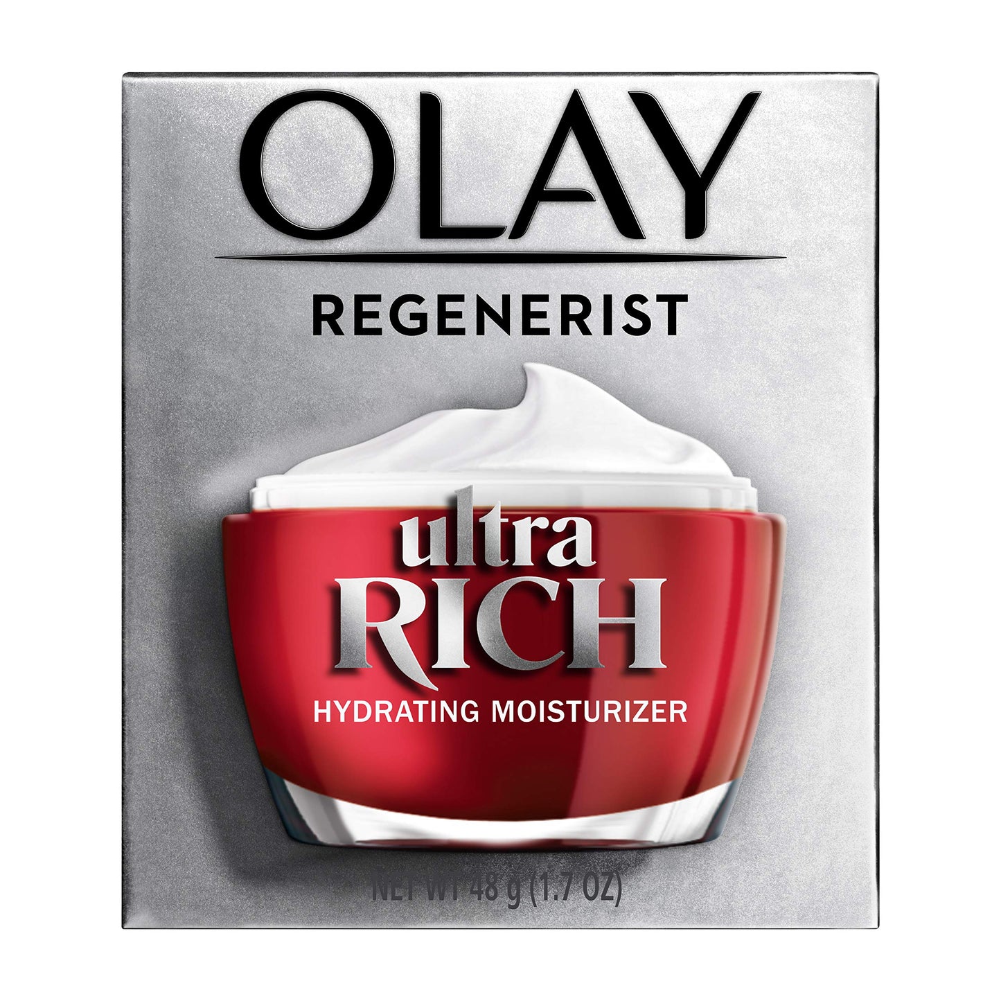 Olay Regenerist Ultra Rich Face Moisturizer, 1.7 Oz + Whip Face Moisturizer Travel/Trial Size Gift Set Beauty & Personal Care Olay