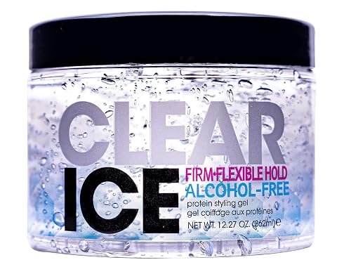 AmPro Clear Ice Gel Firm/Flexible Hold 12.27 Oz (Pack of 1) Beauty & Personal Care AmPro
