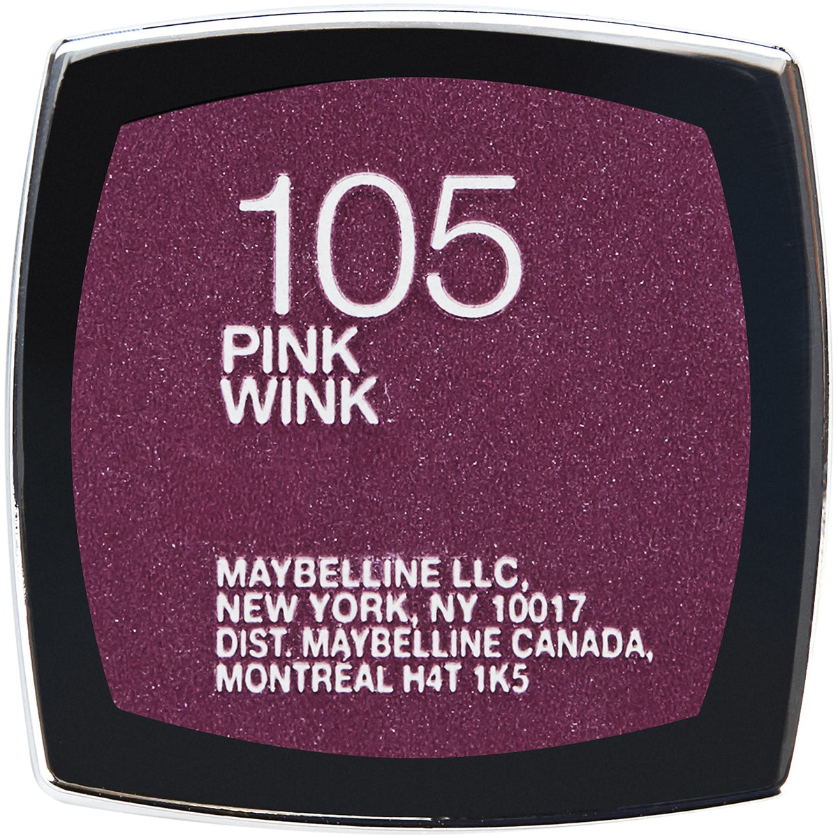 MAYBELLINE Color Sensational The Creams, Cream Finish Lipstick Makeup, Pink Wink, 0.15 oz Beauty & Personal Care MAYBELLINE