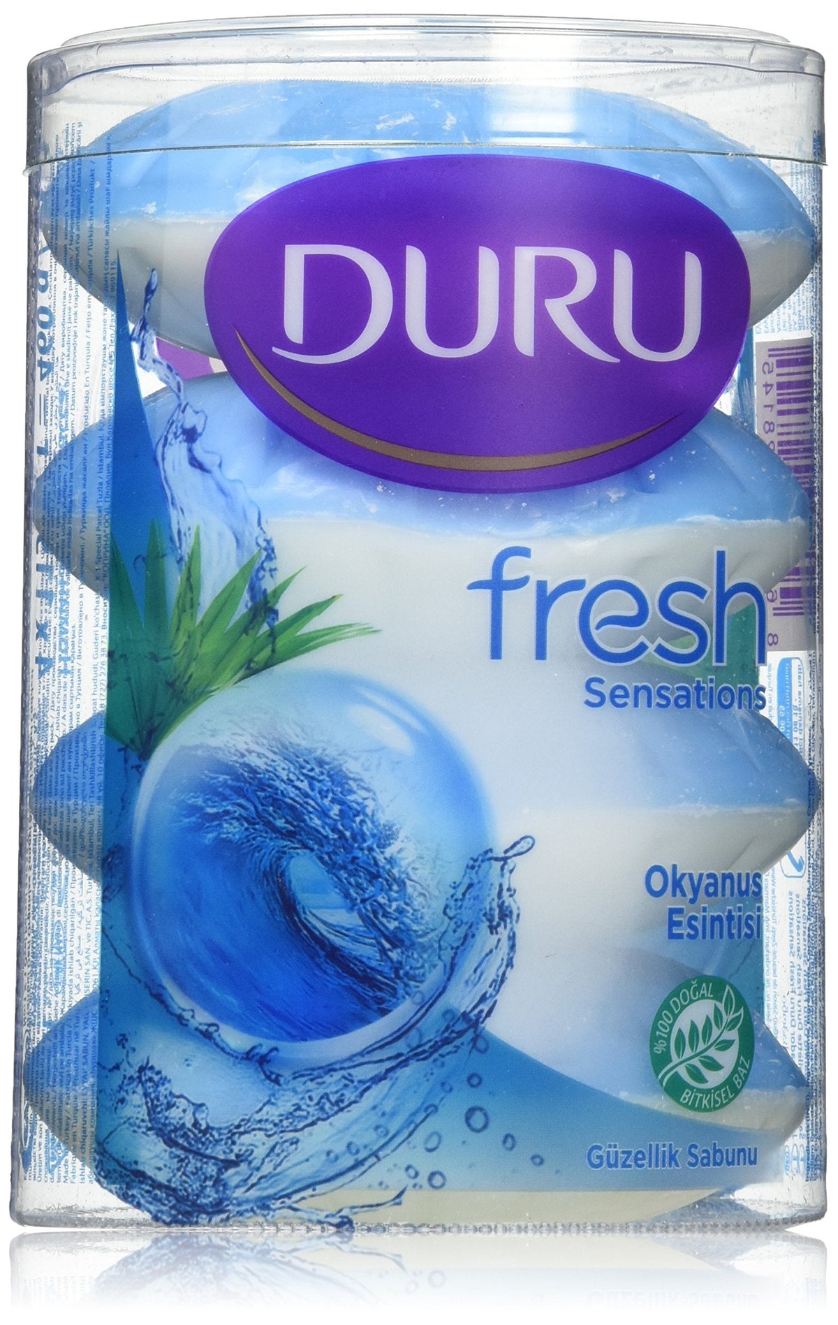 Duru Fresh Sensations Body Wash, Ocean Breeze, 4 Count Beauty & Personal Care Duru