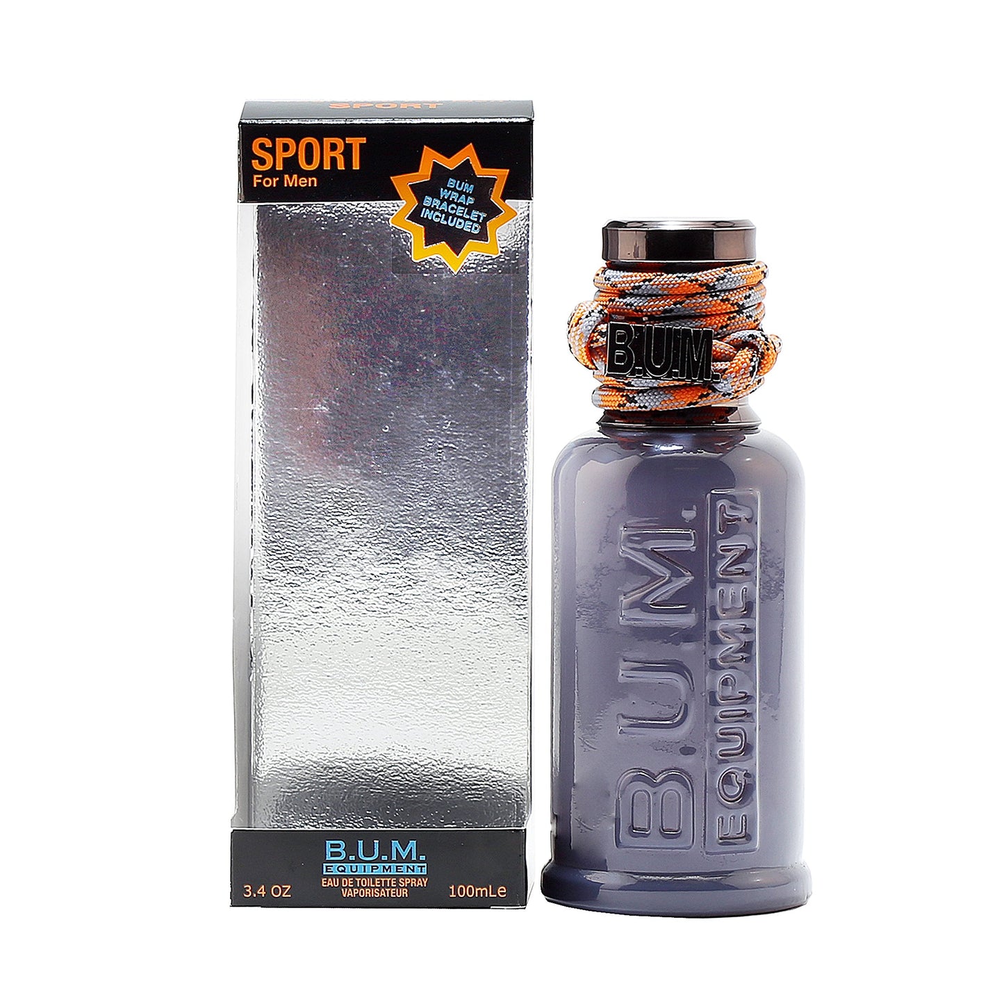BUM EQUIPMENT Eau de Toilette Spray For Men, Sport, 3.4 Fluid Ounce Beauty & Personal Care BUM EQUIPMENT