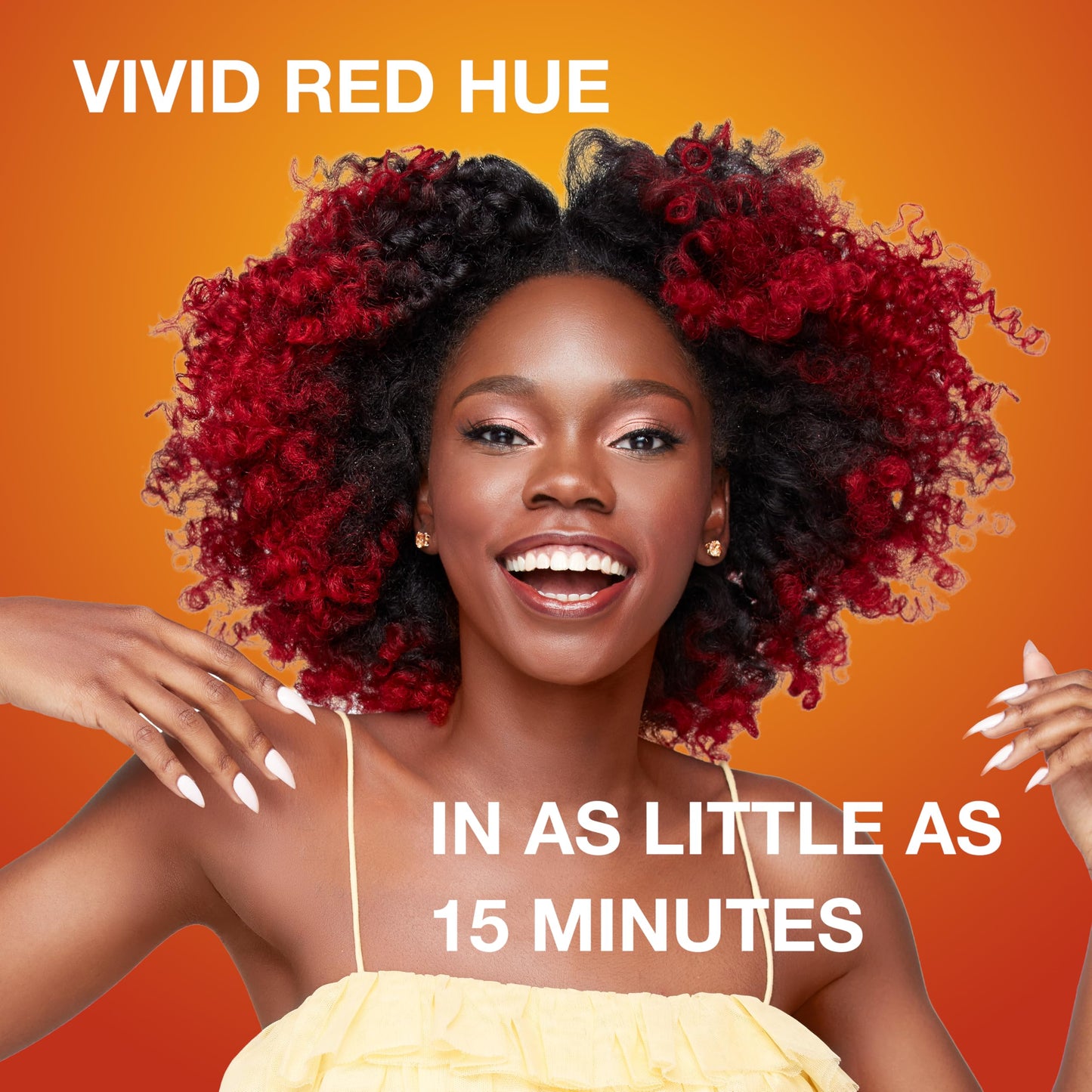 Creme of Nature Pure Honey Hydrating Color Boost Semi-Permanent Fire Red Hair Dye, 3 fl oz Beauty & Personal Care Creme of Nature