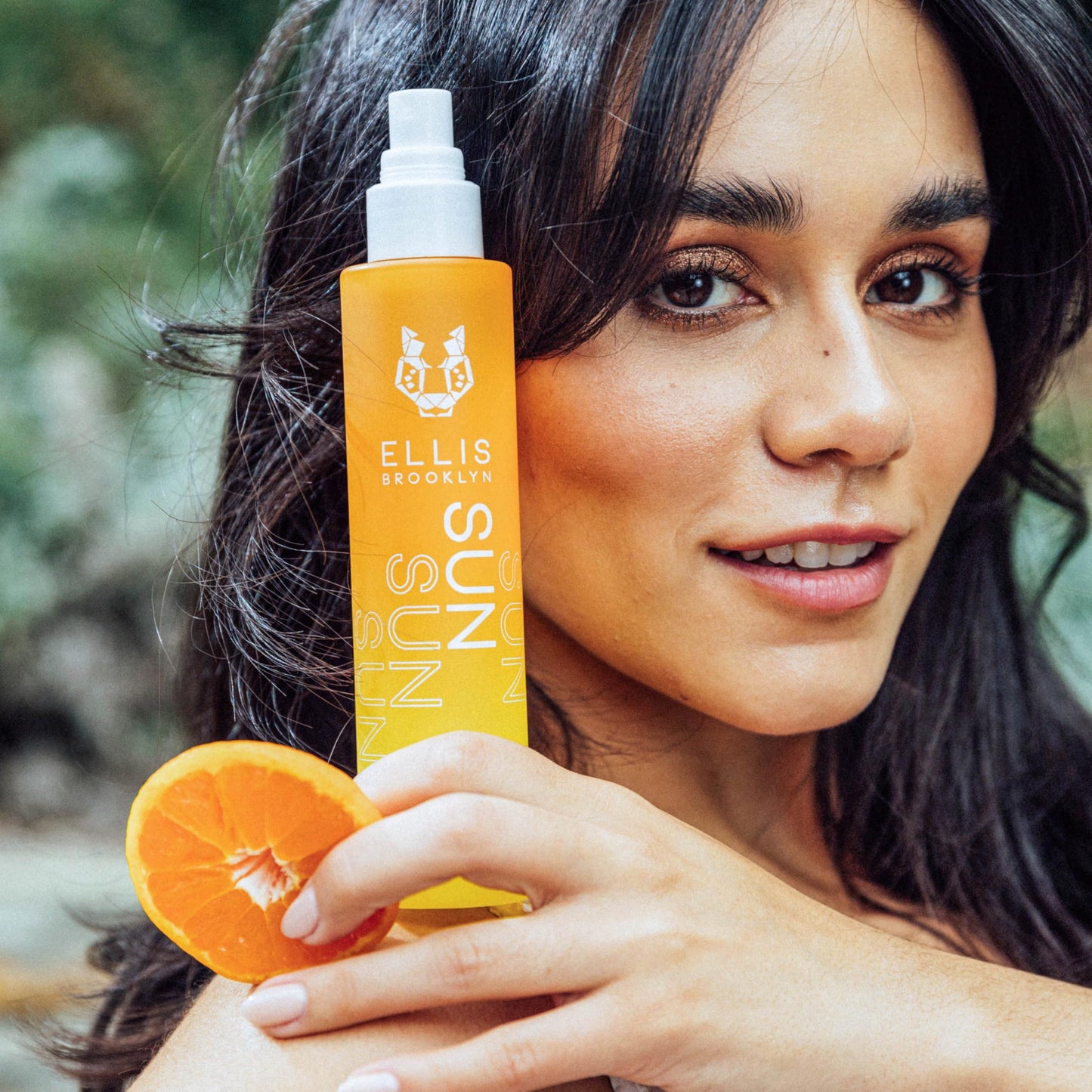 Ellis Brooklyn SUN Fragrance Mist - Rich Floral Perfume with Italian Mandarin, Orange Flower Water, & Cedarwood, Vegan Perfume Mist, Made In The USA Beauty & Personal Care Ellis Brooklyn