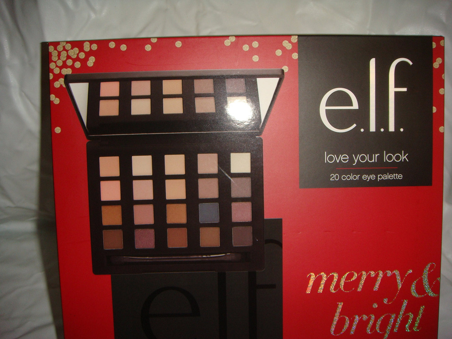 e.l.f. love your look Merry & Bright Beauty & Personal Care e.l.f.