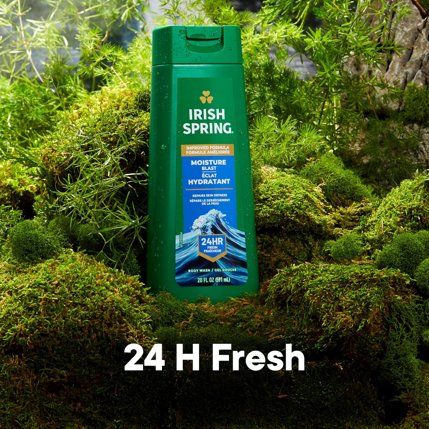 Irish Spring Moisture Blast Body Wash for Men, 20 Fl Oz (Pack of 2) Beauty & Personal Care Irish Spring