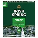 Irish Spring Original Deodorant Bar Soap, 12 Count Beauty & Personal Care Irish Spring