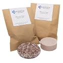 PURE SABAO Moroccan Argan Shampoo and Conditioner Bars - Made in USA, Zero Waste, SLS & Paraben Free (3oz Shampoo, 1oz Conditioner) Beauty & Personal Care PURE SABAO