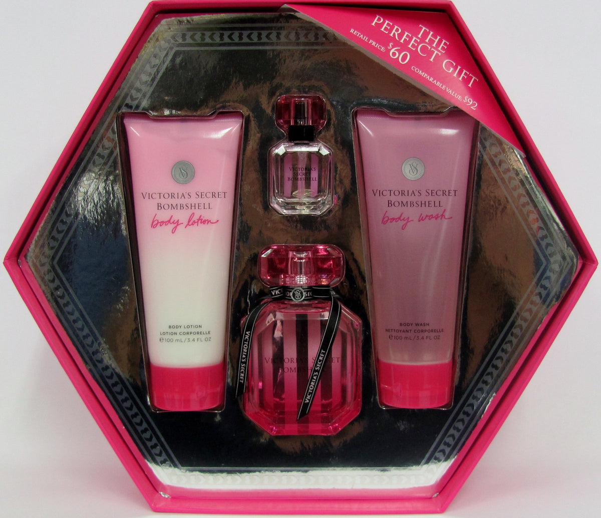 Victoria's Secret Bombshell Gift Set of 4
