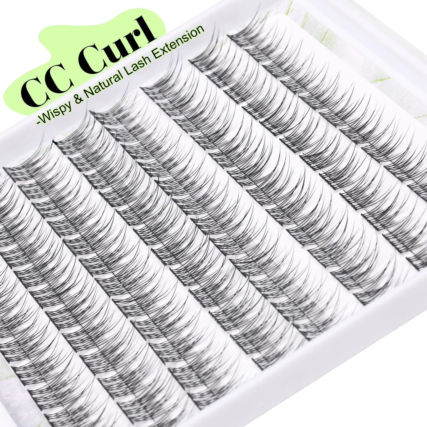 Lash Clusters DIY Lash Extensions Natural Cluster Lashes Eyelash Extensions Wispy Individual Lashes Short 9-11MM Eyelash Clusters Self Application Beauty & Personal Care ALICE