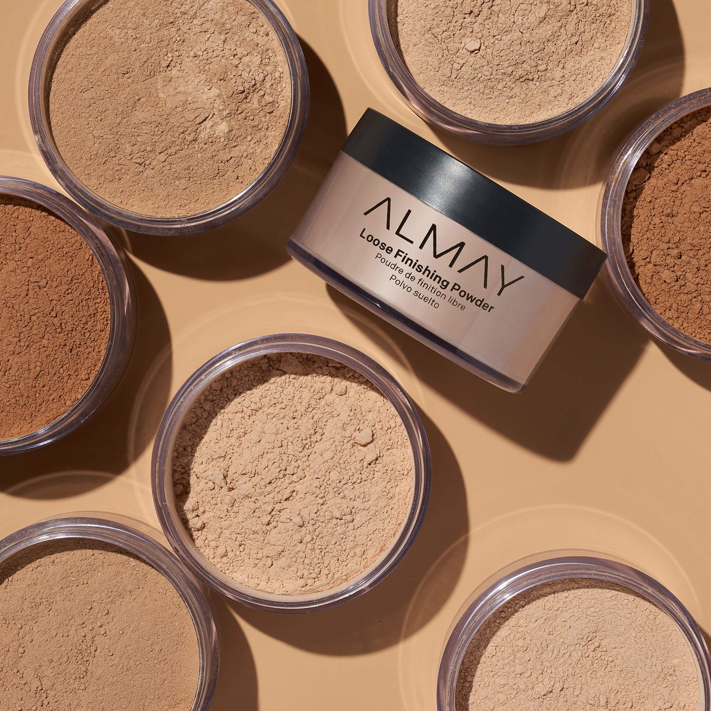 Almay Smart Shade Loose Powder, Light/100, 1.0 Ounce Beauty & Personal Care Almay