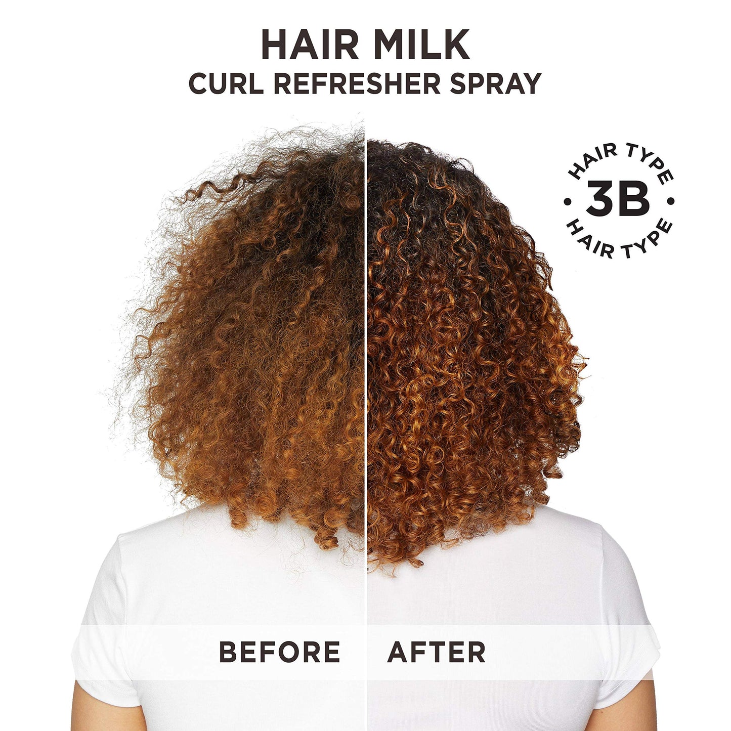 Carol's Daughter Hair Milk Curl Refresher Spray for Coils and Waves, with Agave, Sweet Almond and Wheat Protein, 10 fl oz Beauty & Personal Care Carol's Daughter