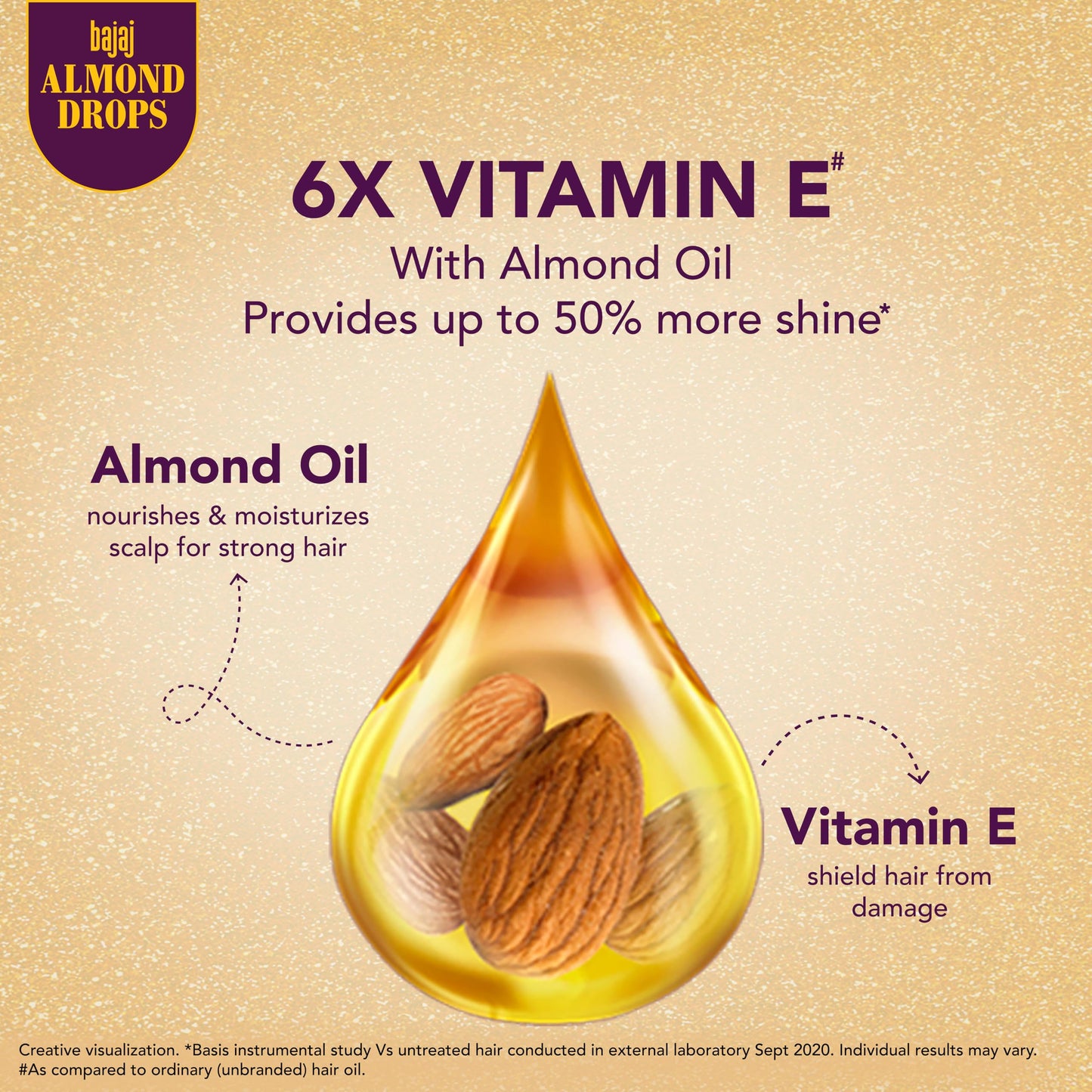 Bajaj Almond Drops Hair Oil- 300 Ml Beauty & Personal Care Bajaj Almond Drops