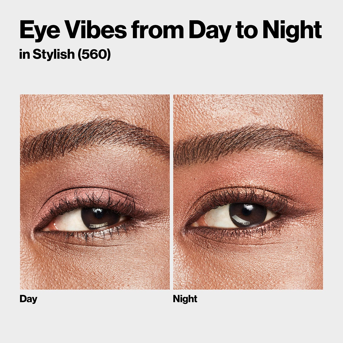 REVLON ColorStay Day to Night Eyeshadow Quad, Longwear Shadow Palette with Transitional Shades and Buttery Soft Feel, Crease & Smudge Proof, 560… Beauty & Personal Care REVLON