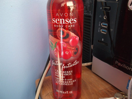 Avon senses Cranberry & cinnamon Body spray Beauty & Personal Care AVON
