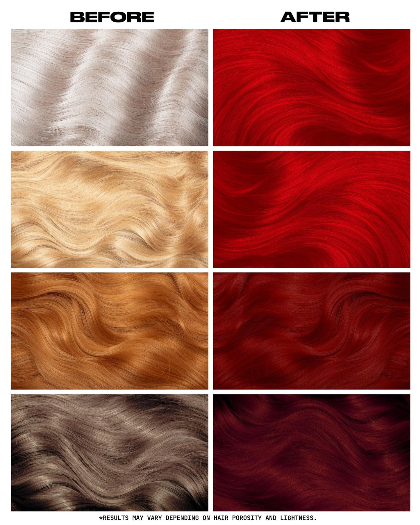 Lunar Tides Semi-Permanent Hair Color (43 colors) (True Lust, 8 fl. oz.) Beauty & Personal Care Lunar Tides