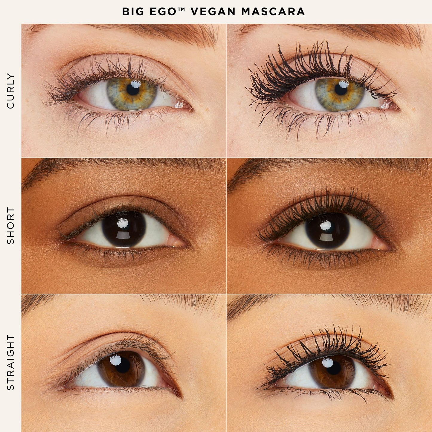 tarte big ego mascara - Ultra-Black, Long-Wear Vegan Mascara for Full Sizeer, Longer, Volumized Lashes, Cruelty Free Beauty & Personal Care tarte