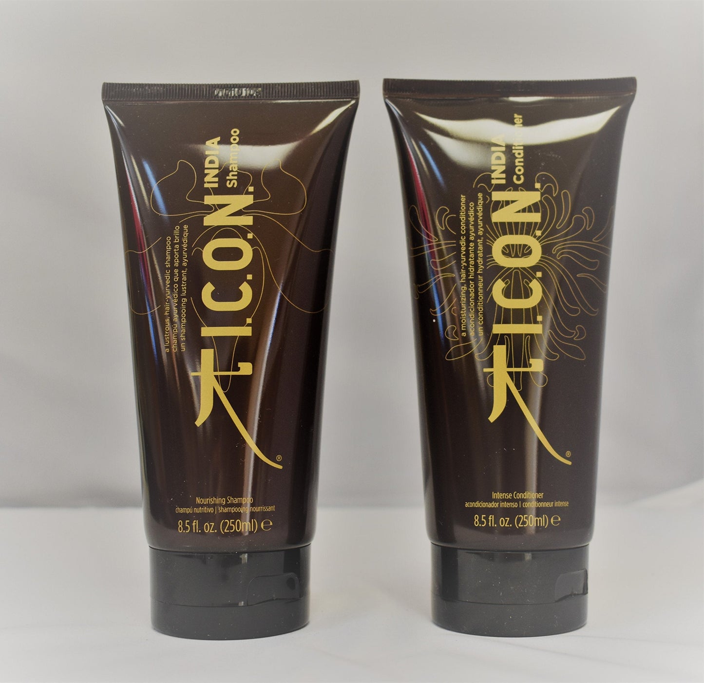 K.I.C.O.N. India Shampoo & Conditioner 8.5 fl oz DUO Beauty & Personal Care ICON
