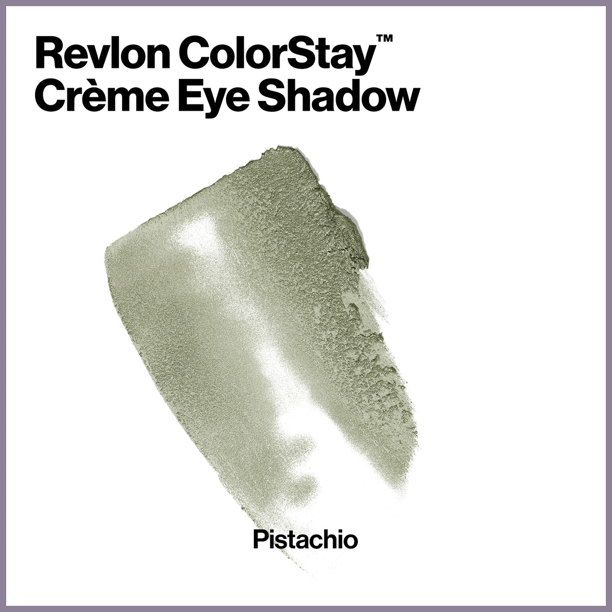 Revlon Colorstay Creme Eye Shadow, Longwear Blendable Matte or Shimmer Eye Makeup with Applicator Brush in Green, Pistachio (735), 0.18 Ounce (Pack Beauty & Personal Care REVLON