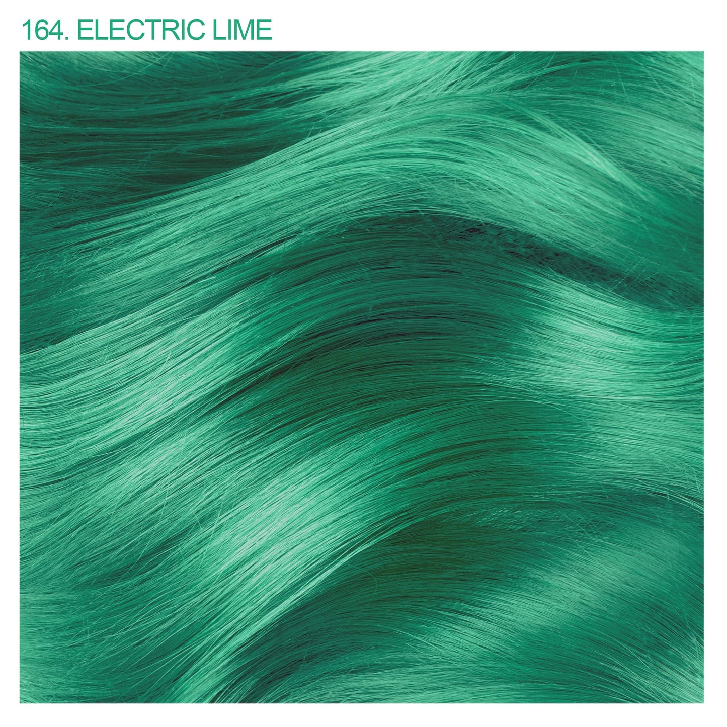 Adore Semi Permanent Hair Color - Vegan and Cruelty-Free Hair Dye - 4 Fl Oz - 164 Electric Lime (Pack of 3) Beauty & Personal Care Adore
