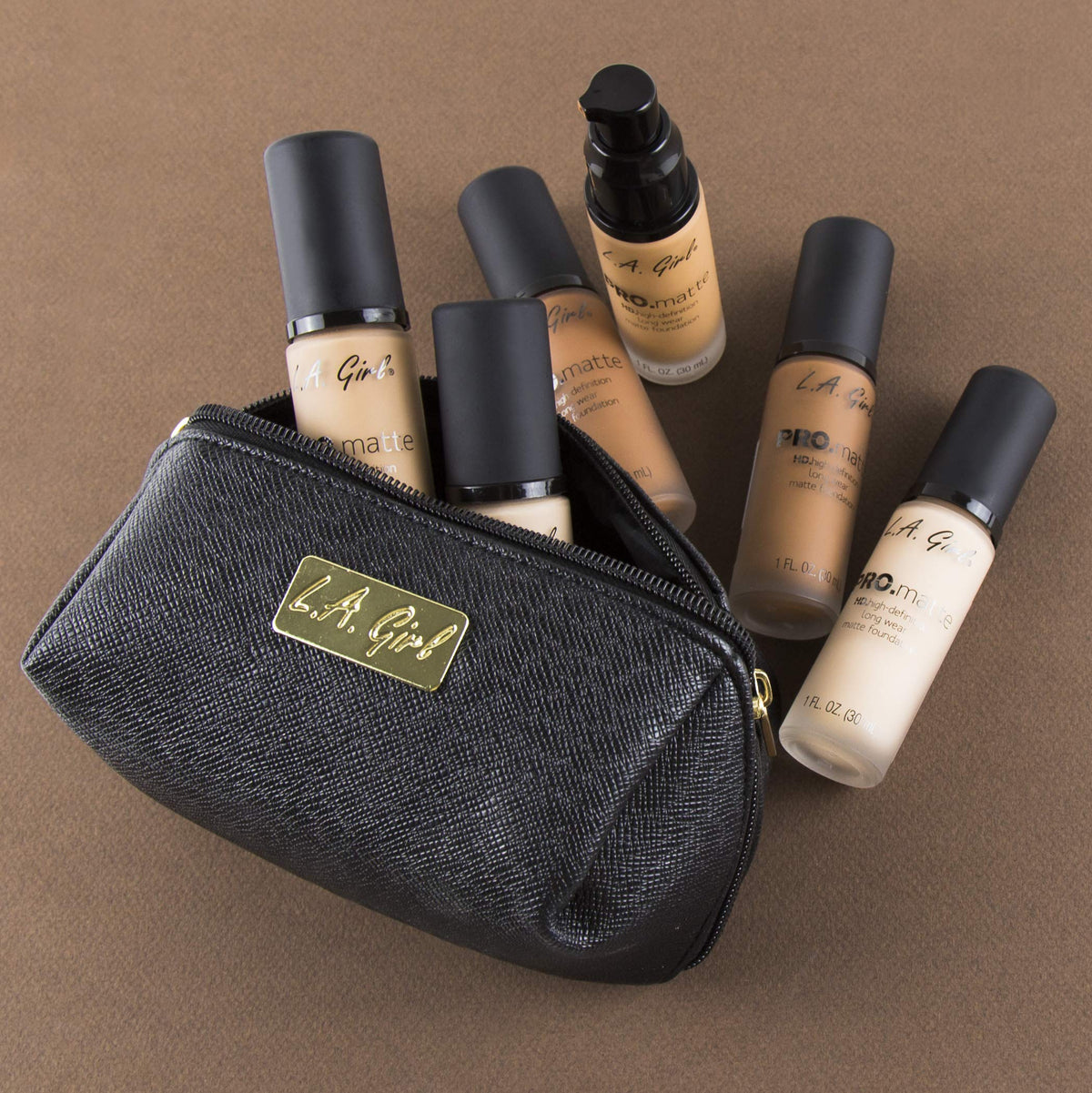 L.A. Girl PRO.Matte Foundation, Cafe GLM682