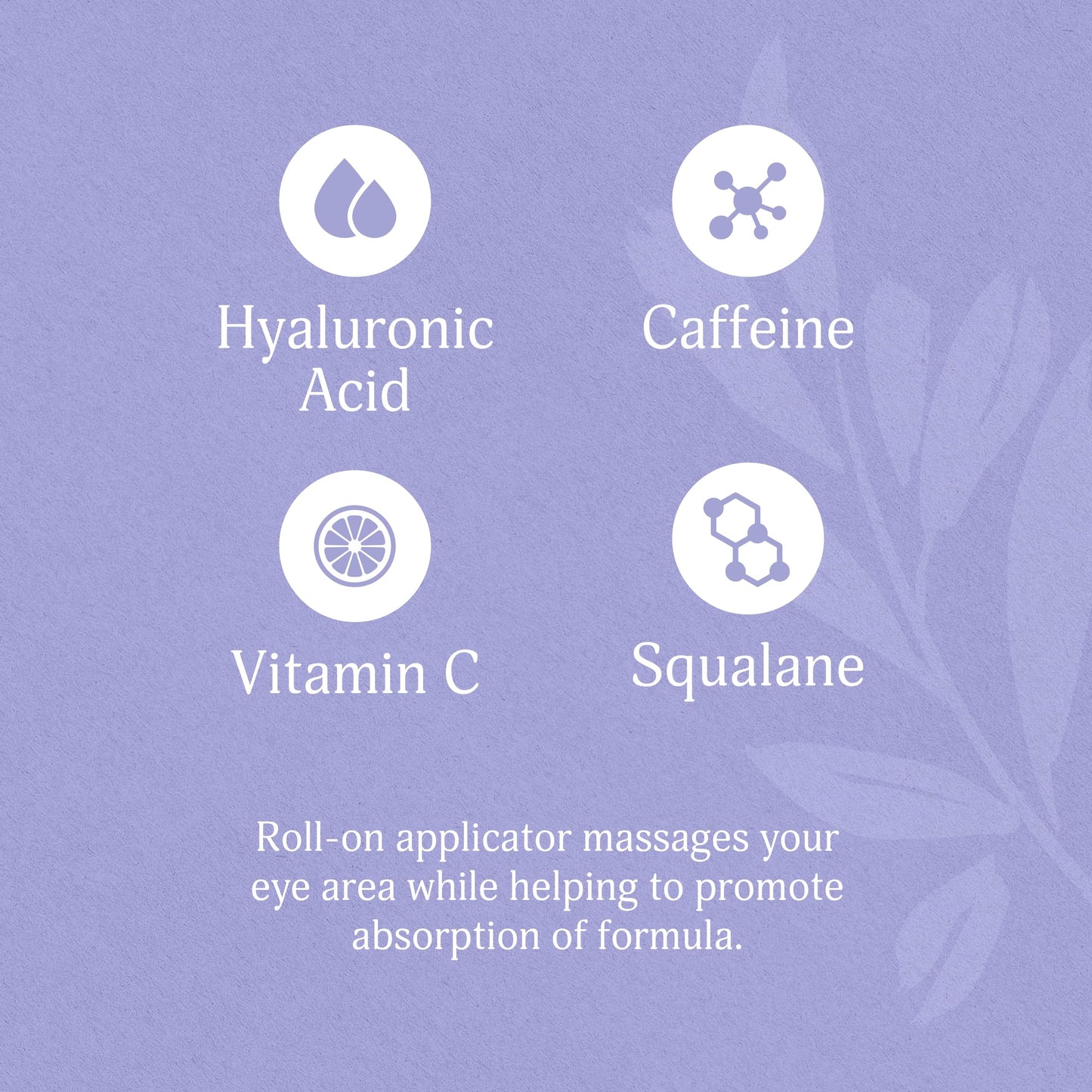 Nature Love All-in-One Eye Serum | Hyaluronic Acid, Vitamin C, Caffeine & Squalane | Brighten, Firm, Depuff, Soothe, Hydrate & Plump | Paraben Free Beauty & Personal Care Nature Love