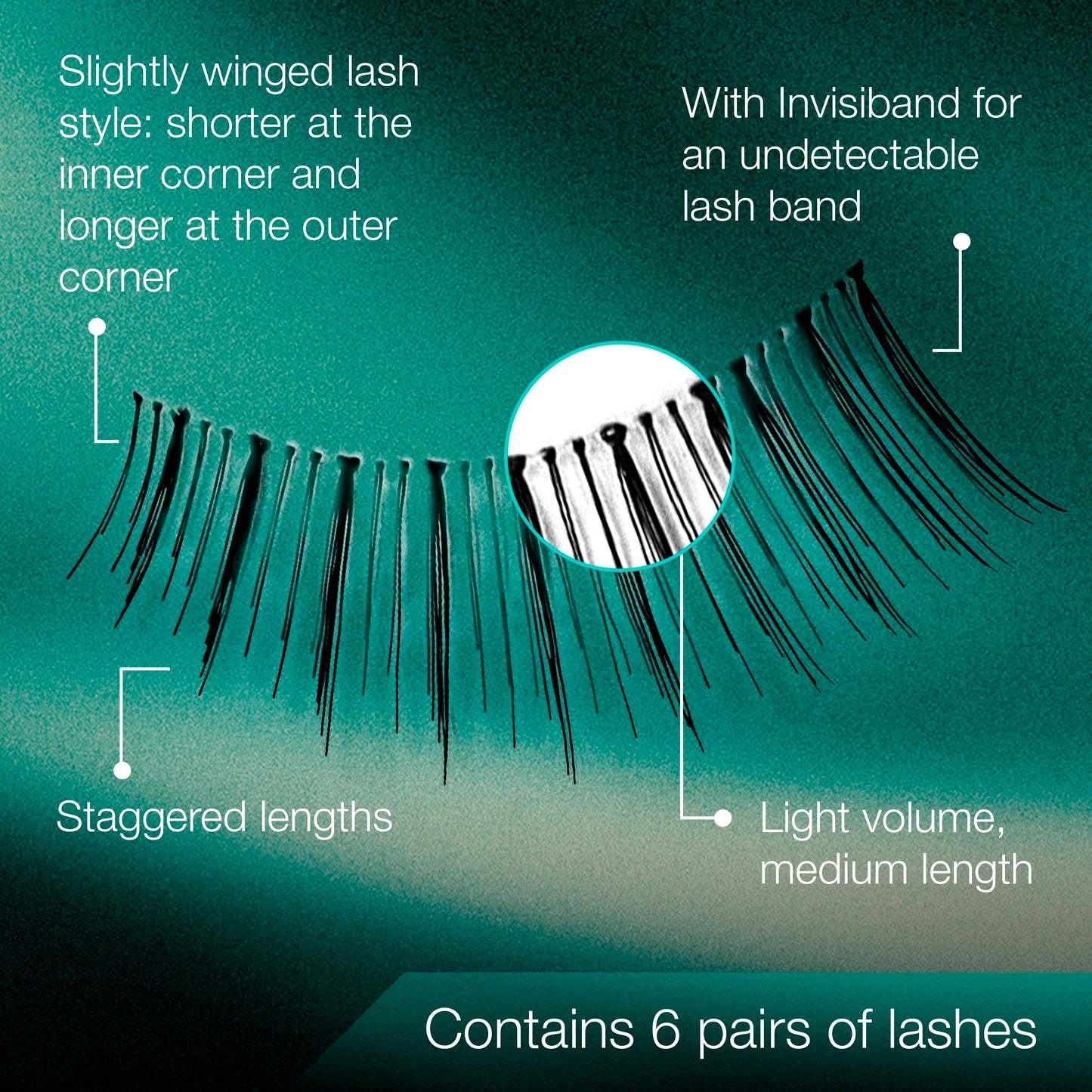 Ardell False Eyelashes Natural Lashes Babies Black - Lightweight, Short Length, Reusable Fake Lashes, 1 Pack Beauty & Personal Care Ardell