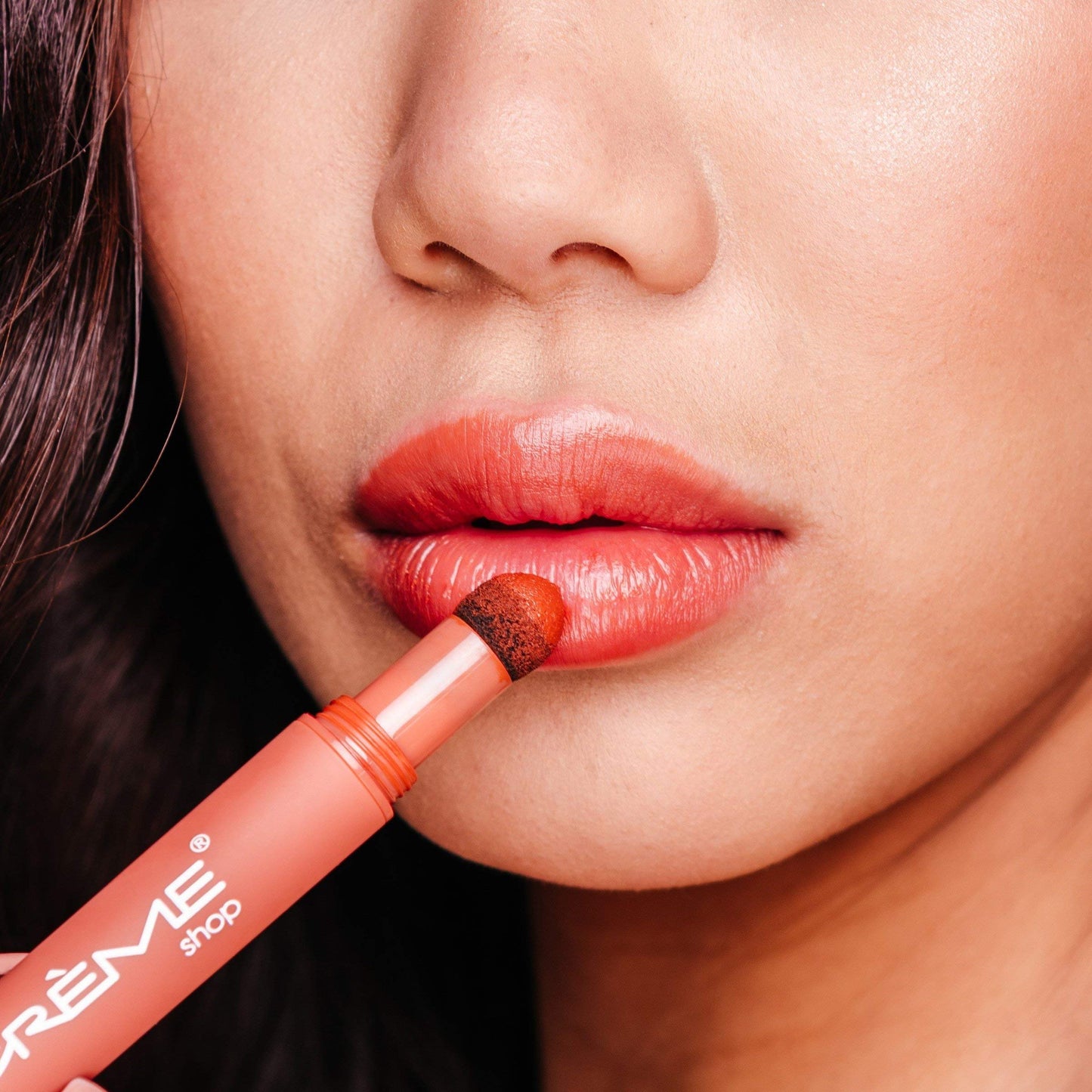 The Crème Shop - Cushion Lipstick, Korean Technology (Barely There) Beauty & Personal Care The Crème Shop