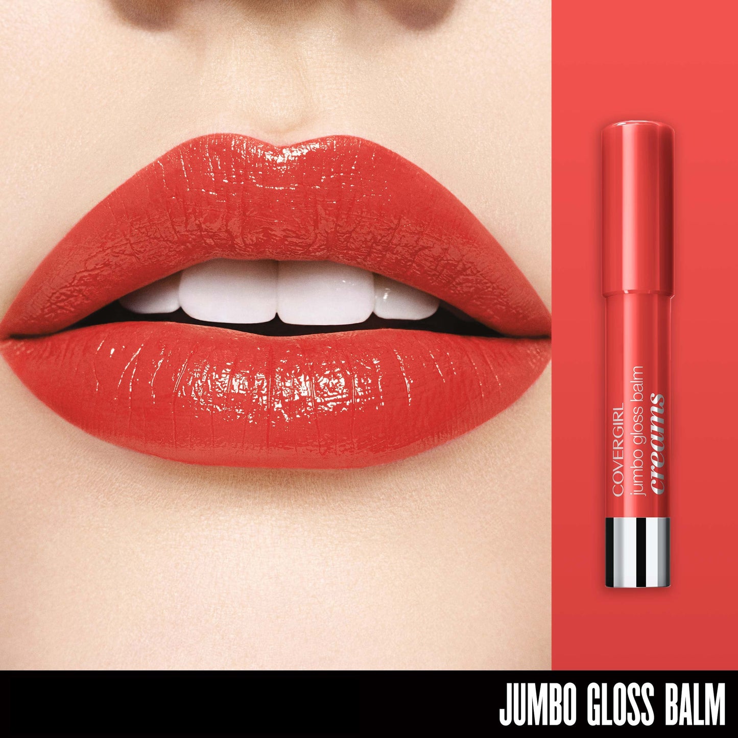 COVERGIRL Colorlicious Jumbo Gloss Balm Creams Nectarine Dream 300, .11 oz Beauty & Personal Care COVERGIRL