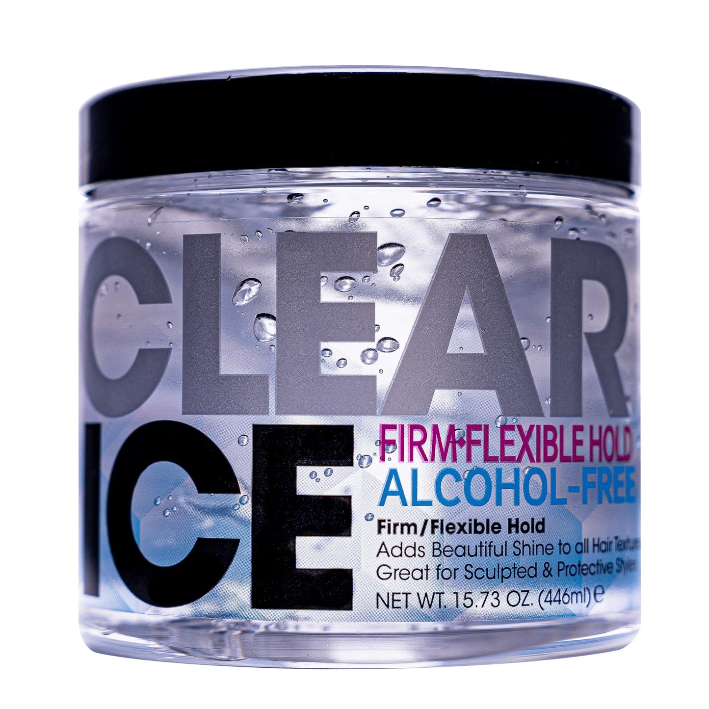 AmPro Clear Ice Gel Firm/Flexible Hold 15.73 Oz (Pack of 1) Beauty & Personal Care AmPro