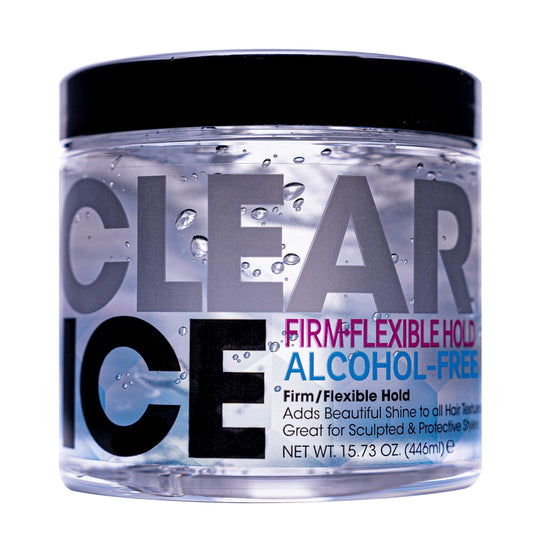 AmPro Clear Ice Gel Firm/Flexible Hold 15.73 Oz (Pack of 1) Beauty & Personal Care AmPro