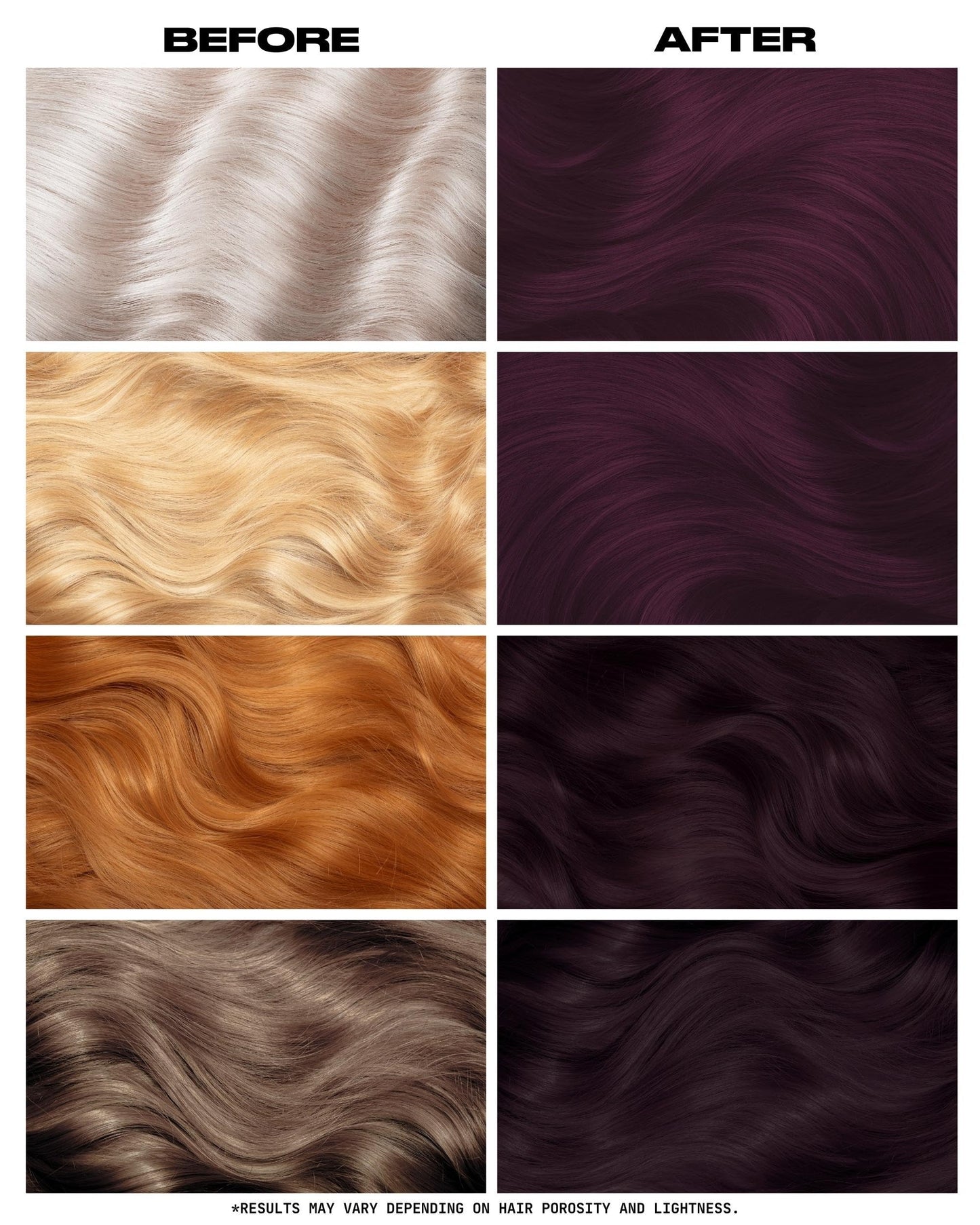Lunar Tides Semi-Permanent Hair Color (43 colors) (Magic Charm, 4 fl. oz.) Beauty & Personal Care Lunar Tides