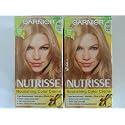Garnier Nutrisse Haircolor - 80 Butternut (Medium Natural Blonde) 1 Each (Pack of 2) Beauty & Personal Care MAYBELLINE