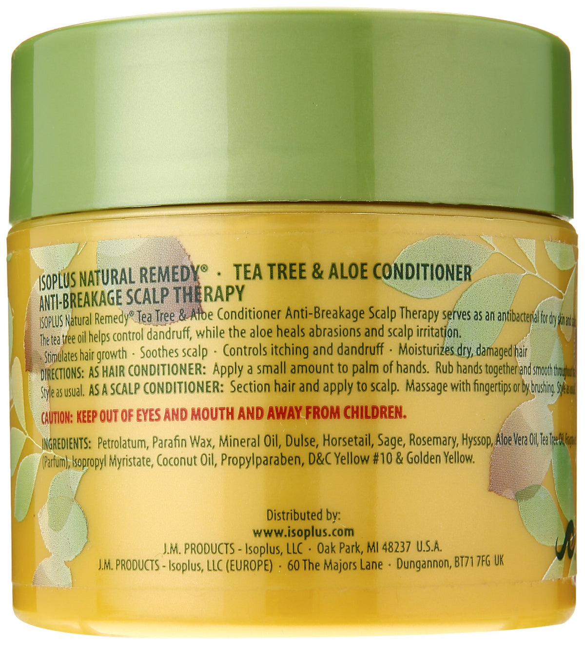 Isoplus Tea Tree and Aloe Scalp Treatment, 3.75 Ounce