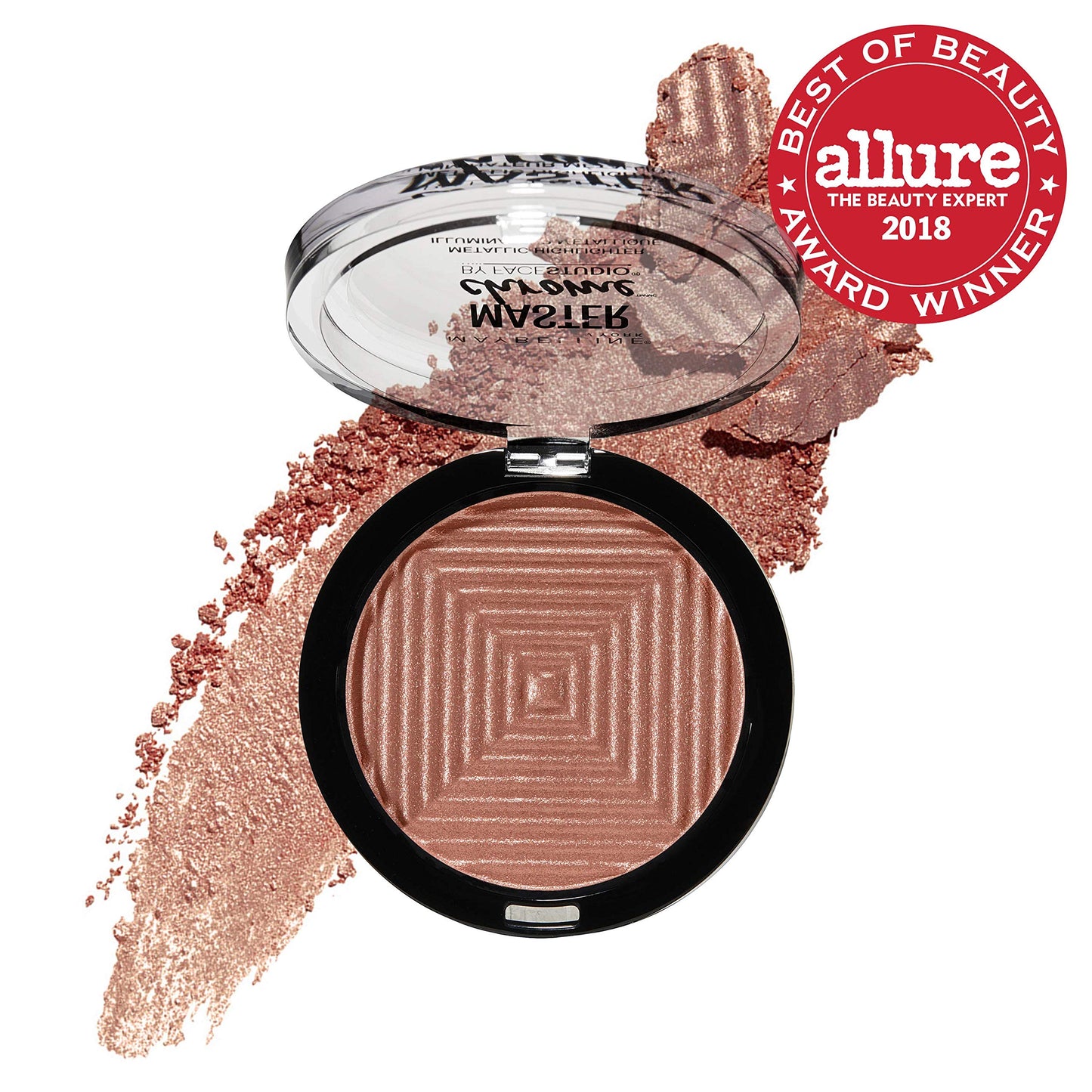Maybelline New York Facestudio Master Chrome Metallic Highlighter Makeup, Molten Peach, 0.19 Ounce Beauty & Personal Care MAYBELLINE